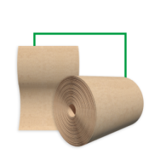 Картон коробочный рулонный марка 250