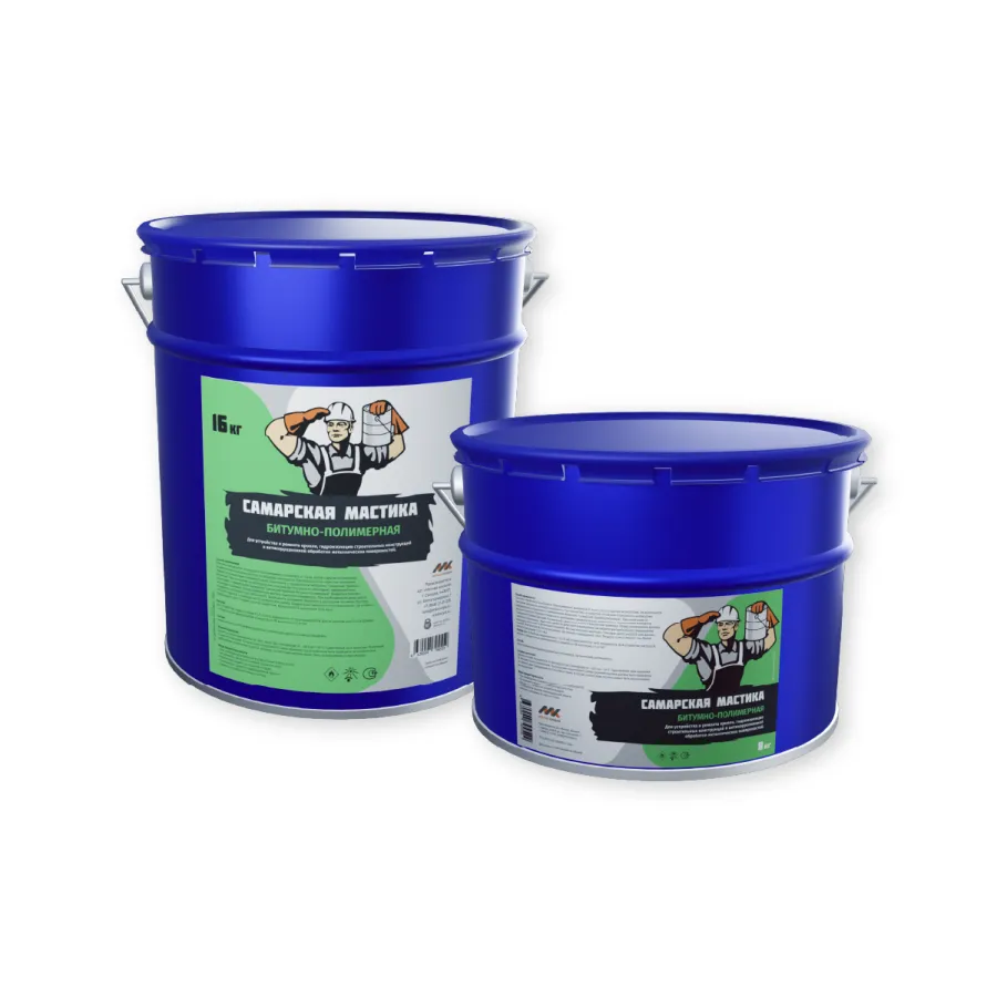 Самарская мастика битумно-полимерная