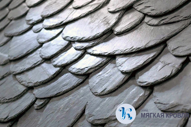 Сланцевая кровля