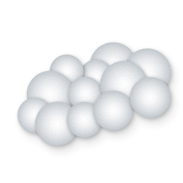 Гранулированный вспененный полистирол